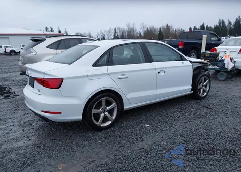2015 Audi A3 2.0T Premium from USA, damaged, VIN WAUBFGFF4F1006489